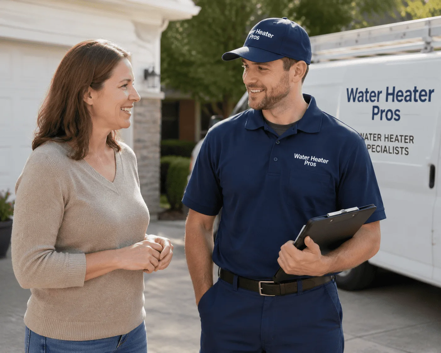 Water Heater Repair Help for Ferney, SD
